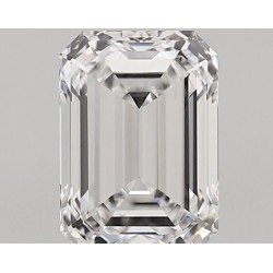 Diament laboratoryjny bezbarwny szlif szmaragdowy, 1.19ct, VVS1, E, IGI LG627484263